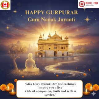 🌼 𝐇𝐚𝐩𝐩𝐲 𝐆𝐮𝐫𝐩𝐮𝐫𝐚𝐛 𝐭𝐨 𝐞𝐯𝐞𝐫𝐲𝐨𝐧𝐞 𝐟𝐫𝐨𝐦 Doorstep Immigration 🌼
On this sacred day of Guru Nanak Dev Ji’s birth anniversary, let’s embrace his timeless teachings of compassion, truth, and equality.
May his blessings guide your path toward new beginnings and brighter horizons. ✨If your journey leads you to Canada, we’re here to walk beside you — every step of the way. 🇨🇦📞 Book your consultation today and take the first confident step toward your future in Canada.📍 8120 128 ST, Suite 212, Surrey, BC, V3W 1R1
📞 Call / 💬 WhatsApp: +1 (778) 228-3109
🌐 doorstepimmigration.ca💼 Doorstep Immigration – Trusted. Compassionate. Experienced.#GuruNanakJayanti #PrakashPurab #GuruNanakDevJi #Gurpurab2025 #Waheguru #FaithAndPeace #NanakNaamChardiKala #spiritualvibes