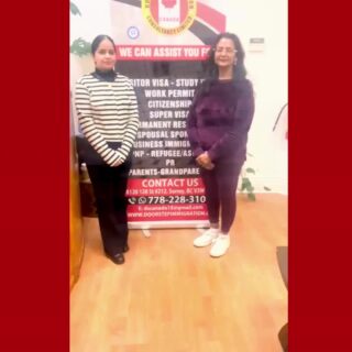 🎉 Congratulations on a Successful Spousal Sponsorship PR Approval! 🇨🇦Another Spousal Sponsorship PR approved inside Canada—completed within 14 months! This milestone marks the beginning of a new chapter together in Canada. ❤️At Doorstep Immigration, we’re proud to guide families through every step of the immigration journey with care, clarity, and confidence.👩💼 Deepti Gupta, RCIC-IRB
📍 8120, 128 ST SUITE 212, Surrey, BC, V3W 1R1
📍 6th Floor, 380 Wellington Street, London, Ontario, Canada
📞 +1 (778) 228-3109
🌐 doorstepimmigration.caThinking about sponsoring your spouse? Let’s make it happen.Your safety matters. Your story matters. And we’re here to help you present it with clarity and confidence.#SpousalSponsorship #PRApproved #CanadaImmigration #FamilyReunification #InsideCanada #DoorstepImmigration #RCIC #CanadianPR #SuccessStory