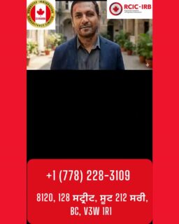 🚨 PR ਦੀ ਅਰਜ਼ੀ ਰੱਦ ਹੋ ਗਈ?ਘਬਰਾਉ ਨਹੀਂ। PR ਰੱਦ ਹੋਣਾ ਅੰਤ ਨਹੀਂ ਹੁੰਦਾ — ਬਸ ਤੁਹਾਨੂੰ ਸਹੀ ਮਦਦ ਦੀ ਲੋੜ  ਹੈ।Doorstep Immigration ਤੁਹਾਡੀ ਮਦਦ ਕਰ ਸਕਦਾ ਹੈ:✔️ PR ਰੱਦ ਹੋਣ ਦੇ ਕਾਰਨਾਂ ਨੂੰ ਧਿਆਨ ਨਾਲ ਸਮਝਣਾ
✔️ ਲਾਇਸੈਂਸ ਪ੍ਰਾਪਤ RCIC ਅਤੇ IRB ਵੱਲੋਂ ਮਦਦ
✔️ ਅਪੀਲ ਸਹੀ ਤਰੀਕੇ ਨਾਲ ਫਾਇਲ ਕਰਨੀ
✔️ ਅਗਲੇ ਕਦਮ ਸਪਸ਼ਟ ਭਾਸ਼ਾ ਵਿੱਚ ਸਮਝਾਉਣਾ ਅਤੇ ਇਮਾਨਦਾਰ ਸਲਾਹ⏰ ਦੇਰੀ ਨਾ ਕਰੋ — ਅਪੀਲ ਲਈ ਸਮਾਂ ਬਹੁਤ ਘੱਟ ਹੁੰਦਾ ਹੈ।📞 ਅੱਜ ਹੀ ਸੰਪਰਕ ਕਰੋ
📌 Doorstep Immigration
👩‍💼 ਦੀਪਤੀ ਗੁਪਤਾ, RCIC-IRBਤੁਹਾਡਾ ਕੇਸ ਮਹੱਤਵਪੂਰਨ ਹੈ।
ਤੁਹਾਡੀ ਕਹਾਣੀ ਮਹੱਤਵਪੂਰਨ ਹੈ।
ਅਸੀਂ ਤੁਹਾਡੀ ਪੂਰੀ ਮਦਦ ਇਮਾਨਦਾਰੀ ਅਤੇ  ਸਪਸ਼ਟਤਾ ਨਾਲ ਕਰਾਂਗੇ।📍  8120, 128 ਸਟ੍ਰੀਟ, ਸੂਟ 212 ਸਰੀ, BC, V3W 1R1
📞 +1 (778) 228-3109
🌐 doorstepimmigration.ca