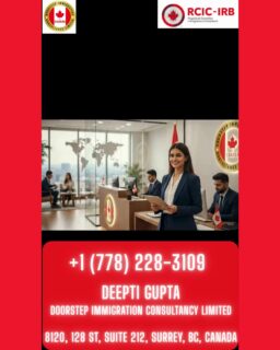 ❌ Canada PR Card Renewal Reject ਹੋ ਗਈ? 🇨🇦
👉 ਰੁੱਕੋ! ਇਹ ਅਖੀਰ ਨਹੀਂ ਹੈ।ਕੀ ਤੁਹਾਡੀ PR Card Renewal Application reject ਹੋ ਗਈ ਹੈ ਅਤੇ ਤੁਸੀਂ tension ਵਿੱਚ ਹੋ?
ਘਬਰਾਉ ਨਾ—ਬਹੁਤ ਸਾਰੀਆਂ applications minor mistakes ਜਾਂ documentation issues ਕਰਕੇ reject ਹੁੰਦੀਆਂ ਹਨ।✅ Good news:
ਸਹੀ legal guidance ਨਾਲ ਤੁਸੀਂ ਆਪਣਾ case strong ਤਰੀਕੇ ਨਾਲ appeal ਕਰ ਸਕਦੇ ਹੋ।💡 ਜੇ ਤੁਹਾਨੂੰ ਲੱਗਦਾ ਹੈ ਕਿ rejection ਗਲਤ ਜਾਂ unfair ਕਾਰਨਾਂ ਕਰਕੇ ਹੋਈ ਹੈ, ਤਾਂ delay ਨਾ ਕਰੋ—expert advice ਅੱਜ ਹੀ ਲਵੋ।📞 ਅੱਜ ਹੀ ਸੰਪਰਕ ਕਰੋ
👩‍💼 ਦੀਪਤੀ ਗੁਪਤਾ, RCIC-IRB
📌 Doorstep Immigration Consultancy Limited
📍  8120, 128 St, Suite 212, Surrey, BC, Canada
📞 +1 (778) 228-3109
🌐 doorstepimmigration.ca✨ ਸਹੀ ਸਲਾਹ + ਸਹੀ strategy = Secure Future in Canada
👉 Today’s action can save your tomorrow.