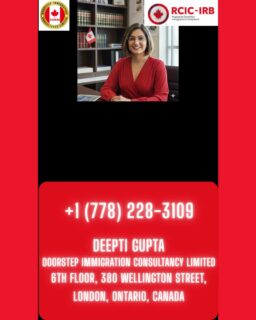 🚨 PGP 2026 ਬੰਦ ਹੋ ਗਿਆ? ਜਾਂ ਅਜੇ ਵੀ ਮੌਕਾ ਬਾਕੀ ਹੈ? 🇨🇦ਸੋਸ਼ਲ ਮੀਡੀਆ ‘ਤੇ ਕਾਫੀ ਲੋਕ ਕਹਿ ਰਹੇ ਨੇ ਕਿ Canada ਦਾ Parents & Grandparents Program 2026 ਖਤਮ ਹੋ ਗਿਆ…
ਪਰ ਸੱਚ ਇਹ ਨਹੀਂ ਹੈ ❗👉 IRCC ਨੇ ਸਿਰਫ਼ ਨਵੀਆਂ applications temporary ਰੋਕੀਆਂ ਨੇ
👉 ਪਿਛਲੇ ਸਾਲਾਂ ਵਾਂਗ intake ਬਾਅਦ ਵਿੱਚ ਖੁੱਲ ਸਕਦੀ ਹੈ
👉 10,000 ਪੁਰਾਣੀਆਂ files process ਹੋ ਰਹੀਆਂ ਨੇਮਤਲਬ — ਉਮੀਦ ਖਤਮ ਨਹੀਂ ਹੋਈ!⏳ ਜੇ ਤੁਸੀਂ parents ਨੂੰ Canada ਲਿਆਉਣਾ ਚਾਹੁੰਦੇ ਹੋ
ਤਾਂ wait ਨਾ ਕਰੋ…
Super Visa ਨਾਲ ਉਹ 5 ਸਾਲ ਤੱਕ Canada ਰਹਿ ਸਕਦੇ ਨੇ!📩 ਸਹੀ strategy ਨਾਲ file ਲਗਾਓ — rejection ਤੋਂ ਬਚੋ
Doorstep Immigration ਤੁਹਾਡੀ ਪੂਰੀ guidance ਕਰੇਗਾ।📞 ਅੱਜ ਹੀ ਸੰਪਰਕ ਕਰੋ
👩💼 ਦੀਪਤੀ ਗੁਪਤਾ, RCIC-IRB
📌 Doorstep Immigration Consultancy Limited
📍 6th Floor, 380 Wellington Street, London, Ontario, Canada
📞 +1 (778) 228-3109
🌐 doorstepimmigration.ca✨ ਸਹੀ ਸਲਾਹ + ਸਹੀ strategy = Secure Future in Canada
👉 Today’s action can save your tomorrow.