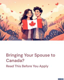 Bringing your spouse to Canada is more than paperwork — it’s about building your life together in one place. 🇨🇦❤️Spousal sponsorship can feel overwhelming, especially with strict documentation requirements and long processing times. One small mistake can lead to delays… or even refusal.Before you apply, make sure you understand:
✔️ Who qualifies
✔️ What documents are essential
✔️ Common reasons applications get refused
✔️ How to strengthen your caseA complete, well-prepared application saves you time, stress, and money in the long run.If you’re planning to sponsor your spouse, send us a DM with “SPOUSE” and we’ll share the complete checklist to help you get started the right way.📞 ਅੱਜ ਹੀ ਸੰਪਰਕ ਕਰੋ
👩💼 ਦੀਪਤੀ ਗੁਪਤਾ, RCIC-IRB
📌 Doorstep Immigration Consultancy Limited
📍 6th Floor, 380 Wellington Street, London, Ontario, Canada
📞 +1 (778) 228-3109
🌐 doorstepimmigration.ca