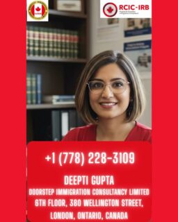 ਕੀ ਤੁਸੀਂ ਆਪਣੇ ਦੇਸ਼ ਵਿੱਚ ਸੁਰੱਖਿਅਤ ਮਹਿਸੂਸ ਨਹੀਂ ਕਰਦੇ?
ਜੇ ਤੁਹਾਡੀ ਜ਼ਿੰਦਗੀ ਜਾਂ ਆਜ਼ਾਦੀ ਨੂੰ ਖ਼ਤਰਾ ਹੈ, ਤਾਂ ਕੈਨੇਡਾ ਵਿੱਚ Refugee Claim ਤੁਹਾਨੂੰ ਸੁਰੱਖਿਆ ਦੇ ਸਕਦਾ ਹੈ।Doorstep Immigration ਦੀ ਤਜਰਬੇਕਾਰ ਟੀਮ ਤੁਹਾਡੀ ਹਰ ਕਦਮ #immigrationhelp📞 ਅੱਜ ਹੀ ਸੰਪਰਕ ਕਰੋ
👩💼 ਦੀਪਤੀ ਗੁਪਤਾ, RCIC-IRB
📞 Call / WhatsApp: +1 778 228 3109
📧 info@doorstepimmigration.ca
🌐 www.doorstepimmigration.ca
📍 6th Floor, 380 Wellington Street, London, Ontario, Canadaਤੁਹਾਡੀ ਸੁਰੱਖਿਆ – ਸਾਡੀ ਪਹਿਲ।#RefugeeClaim #CanadaImmigration #DoorstepImmigration #RefugeeProtection #PunjabiCommunity #CanadaVisa #ImmigrationHelp
