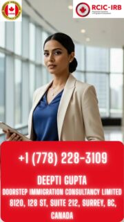 Canada ch reh rahe ho te PR da wait kar rahe ho? 🇨🇦
Hun lagda wait khatam hon wala hai.Government ne nava TR to PR pathway launch kita hai —
matlab je tusi already Canada ch kam kar rahe ho, tuhade layi vaddi opportunity aa gayi hai.33,000 lokan nu milega eh moka, te competition strong hovega.
Is karke smart move eh hai — apne documents ajj ton hi ready rakho.Je tusi serious ho apni PR journey nu leke, hun action len da time hai.
Doorstep Immigration ਦੀ ਤਜਰਬੇਕਾਰ ਟੀਮ ਤੁਹਾਡੀ ਹਰ ਕਦਮ ‘ਤੇ ਮਦਦ ਕਰੇਗੀ।📞 ਅੱਜ ਹੀ ਸੰਪਰਕ ਕਰੋ
👩💼 ਦੀਪਤੀ ਗੁਪਤਾ, RCIC-IRB
📞 Call / WhatsApp: +1 778 228 3109
📧 info@doorstepimmigration.ca
🌐 www.doorstepimmigration.ca
📍 8120, 128 St, Suite 212, Surrey, BC, Canadaਤੁਹਾਡੀ ਸੁਰੱਖਿਆ – ਸਾਡੀ ਪਹਿਲ।#TRtoPR #CanadaPR #CanadaImmigration #WorkInCanada #CanadaLife
#CanadaPRPathway #CanadaVisaUpdate #MoveToCanada #ImmigrationTips
#PunjabiInCanada #PunjabiAbroad #CanadaVisaPunjabi #DesiInCanada
#PRJourneyCanada #VisaGuide #DoorstepImmigration #VisaExperts
#SurreyBC #ImmigrationHelp #canadajobs