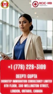 Canada ch reh rahe ho te PR da wait kar rahe ho? 🇨🇦
Hun lagda wait khatam hon wala hai.Government ne nava TR to PR pathway launch kita hai —
matlab je tusi already Canada ch kam kar rahe ho, tuhade layi vaddi opportunity aa gayi hai.33,000 lokan nu milega eh moka, te competition strong hovega.
Is karke smart move eh hai — apne documents ajj ton hi ready rakho.Je tusi serious ho apni PR journey nu leke, hun action len da time hai.
Doorstep Immigration ਦੀ ਤਜਰਬੇਕਾਰ ਟੀਮ ਤੁਹਾਡੀ ਹਰ ਕਦਮ ‘ਤੇ ਮਦਦ ਕਰੇਗੀ।📞 ਅੱਜ ਹੀ ਸੰਪਰਕ ਕਰੋ
👩💼 ਦੀਪਤੀ ਗੁਪਤਾ, RCIC-IRB
📞 Call / WhatsApp: +1 778 228 3109
📧 info@doorstepimmigration.ca
🌐 www.doorstepimmigration.ca
📍 6th Floor, 380 Wellington Street, London, Ontario, Canadaਤੁਹਾਡੀ ਸੁਰੱਖਿਆ – ਸਾਡੀ ਪਹਿਲ।#TRtoPR #CanadaPR #CanadaImmigration #WorkInCanada #CanadaLife
#CanadaPRPathway #CanadaVisaUpdate #MoveToCanada #ImmigrationTips
#PunjabiInCanada #PunjabiAbroad #CanadaVisaPunjabi #DesiInCanada
#PRJourneyCanada #VisaGuide #DoorstepImmigration #VisaExperts
#SurreyBC #ImmigrationHelp #canadajobs