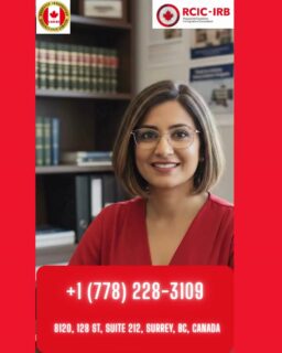 ⚖️ ਕੈਨੇਡਾ ਵਿੱਚ Refugee Hearing ਲਗਭਗ 2 ਸਾਲ ਲੱਗ ਸਕਦੀ ਹੈ 🇨🇦🕒 ਜੇ ਤੁਸੀਂ ਕੈਨੇਡਾ ਵਿੱਚ Refugee / Asylum ਲਈ ਅਪਲਾਈ ਕੀਤਾ ਹੈ, ਤਾਂ ਤਿਆਰ ਰਹੋ — ਤੁਹਾਡੀ hearing ਦੀ ਤਾਰੀਖ ਫਾਈਲ ਕਰਨ ਤੋਂ ਬਾਅਦ 2 ਸਾਲ ਤੱਕ ਵੀ ਆ ਸਕਦੀ ਹੈ।💡 ਵੱਡੀ ਗਿਣਤੀ ਵਿੱਚ pending ਕੇਸਾਂ ਕਾਰਨ, Immigration and Refugee Board (IRB) ਵੱਖ-ਵੱਖ provinces ਵਿੱਚ hearing ਹੌਲੀ-ਹੌਲੀ schedule ਕਰ ਰਹੀ ਹੈ।📋 ਇਸ waiting period ਦੌਰਾਨ ਤੁਸੀਂ:
✅ Open Work Permit ਲਈ ਅਪਲਾਈ ਕਰ ਸਕਦੇ ਹੋ 💼
✅ Health Coverage (IFHP) ਲੈ ਸਕਦੇ ਹੋ 🏥
✅ ਆਪਣੇ Hearing ਤੇ PR application ਲਈ strong documents ਤਿਆਰ ਕਰ ਸਕਦੇ ਹੋ⚖️ Confusion ਵਿੱਚ ਨਾ ਰਹੋ — ਆਪਣੀ Refugee file, RAD appeal ਜਾਂ PR pathway ਲਈ expert guidance ਲਵੋ।📲 ਹੋਰ ਜਾਣਕਾਰੀ ਲਈ ਅੱਜ ਹੀ Doorstep Immigration ਨੂੰ WhatsApp ਕਰੋAt Doorstep Immigration, we’re honored to be part of your journey toward a brighter future in Canada 🇨🇦📞 ਅੱਜ ਹੀ ਸੰਪਰਕ ਕਰੋ
👩‍💼 ਦੀਪਤੀ ਗੁਪਤਾ, RCIC-IRB
📌 Doorstep Immigration Consultancy Limited
📍  8120, 128 St, Suite 212, Surrey, BC, Canada
📞 +1 (778) 228-3109
🌐 doorstepimmigration.ca