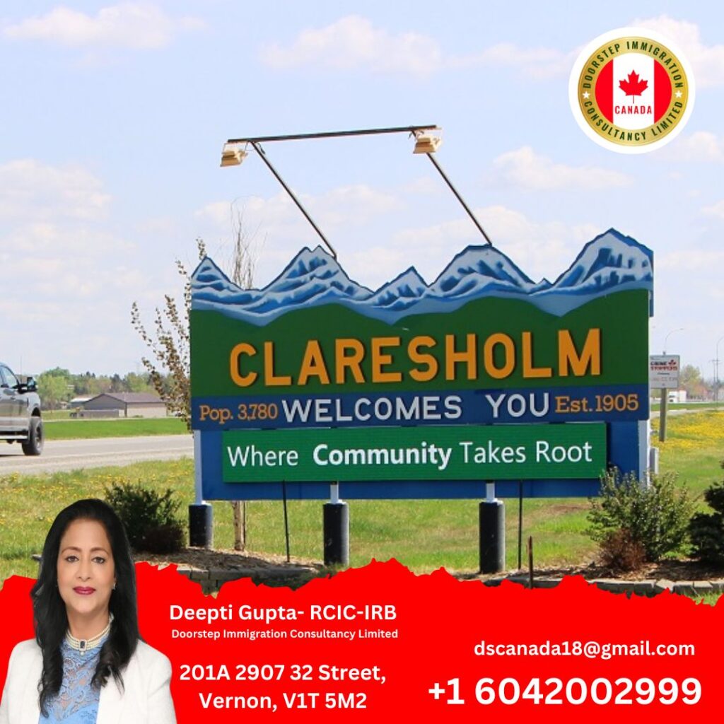 New Canada PR Pathway Opens in Claresholm Immigration