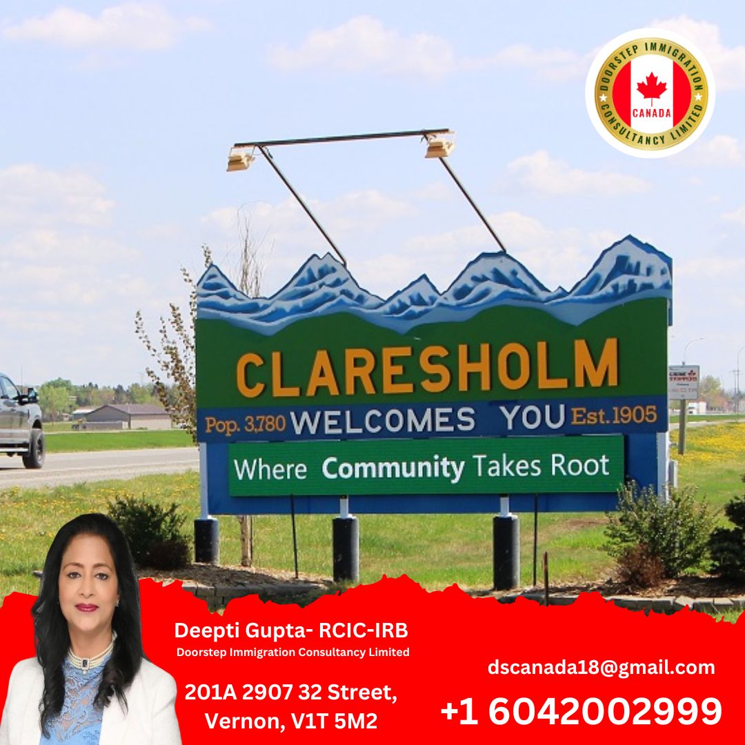Claresholm Immigration RCIP