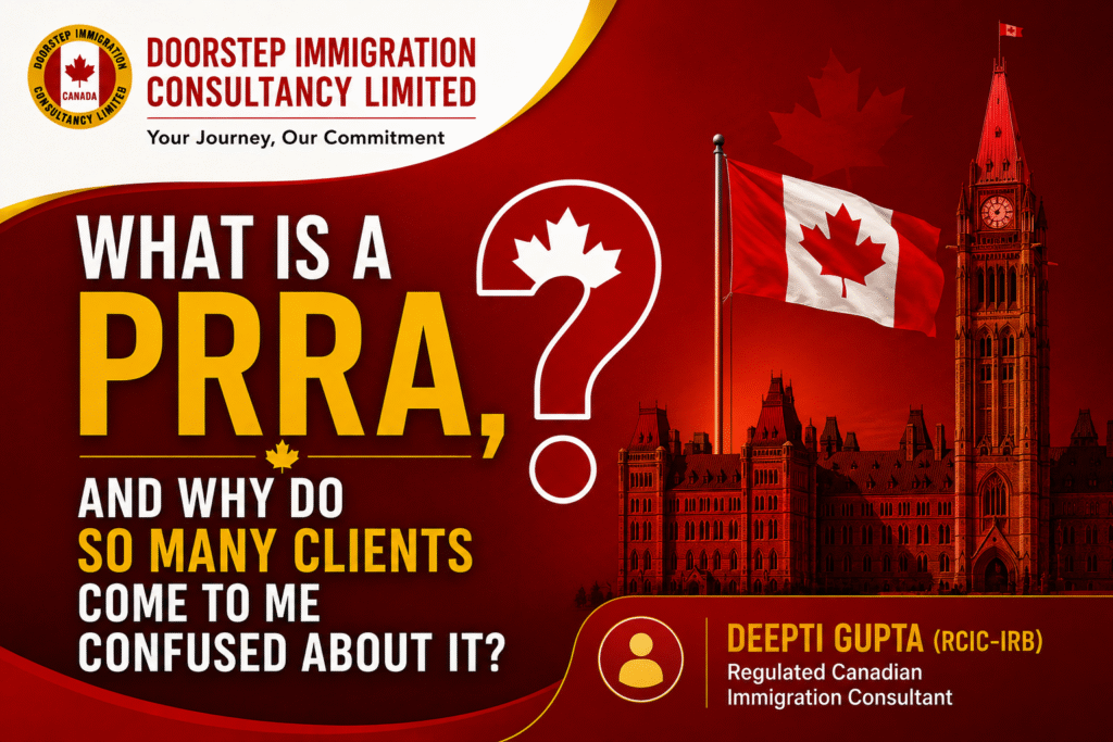 What Is a PRRA, and Why Do So Many Clients Come to Me Confused About It?