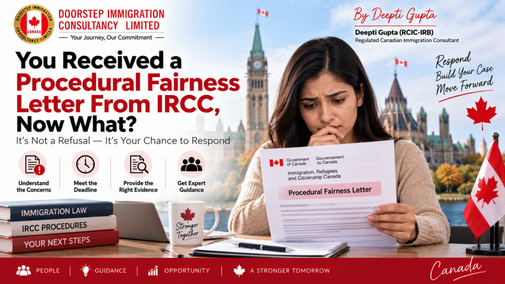 You Received a Procedural Fairness Letter From IRCC, Now What?