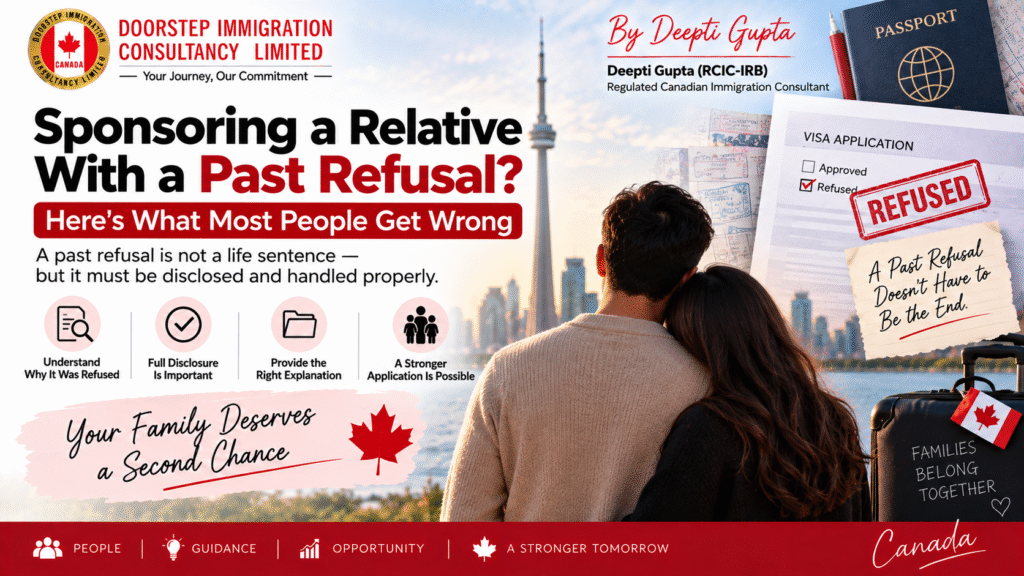 Sponsoring a Relative With a Past Refusal? Here’s What Most People Get Wrong