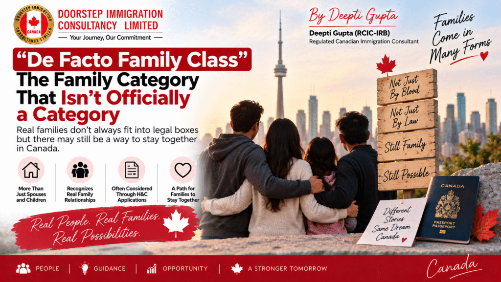“De Facto Family Class”: The Family Category That Isn’t Officially a Category