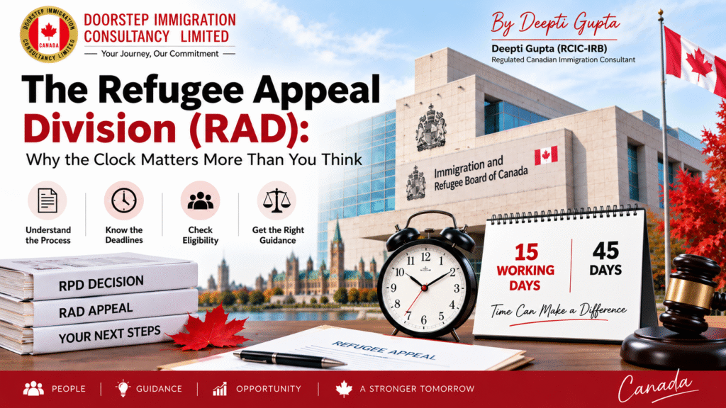 The Refugee Appeal Division: Why the Clock Matters More Than You Think